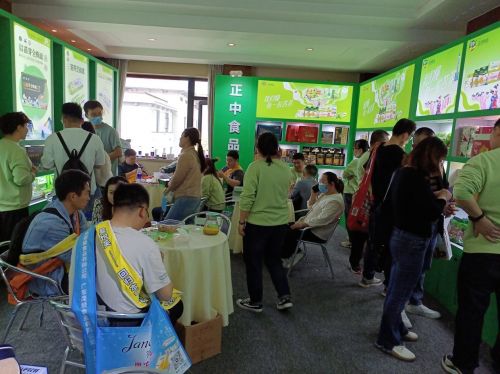 2023年糖酒會酒店展圓滿收官 正中食品六大新品好評如潮簽約不斷